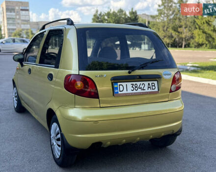 Жовтий Деу Матіз, об'ємом двигуна 0.8 л та пробігом 112 тис. км за 2499 $, фото 20 на Automoto.ua