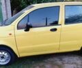 Жовтий Деу Матіз, об'ємом двигуна 0.8 л та пробігом 145 тис. км за 3000 $, фото 1 на Automoto.ua