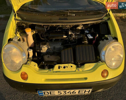 Жовтий Деу Матіз, об'ємом двигуна 0.8 л та пробігом 140 тис. км за 1500 $, фото 3 на Automoto.ua