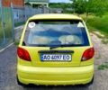 Жовтий Деу Матіз, об'ємом двигуна 0.8 л та пробігом 0 тис. км за 1700 $, фото 2 на Automoto.ua