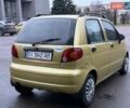 Желтый Дэу Матиз, объемом двигателя 0.8 л и пробегом 115 тыс. км за 1950 $, фото 14 на Automoto.ua