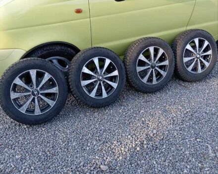 Желтый Дэу Матиз, объемом двигателя 0.8 л и пробегом 125 тыс. км за 3300 $, фото 6 на Automoto.ua