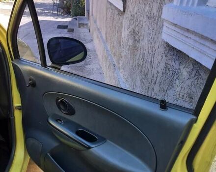 Деу Матіз 2007 у Одесі на Automoto.ua Жовтий Деу Матіз, об'ємом двигуна 0.8 л та пробігом 109 тис. км за 4000 $, фото 7 на Automoto.ua