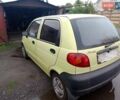 Жовтий Деу Матіз, об'ємом двигуна 0.8 л та пробігом 100 тис. км за 2000 $, фото 6 на Automoto.ua