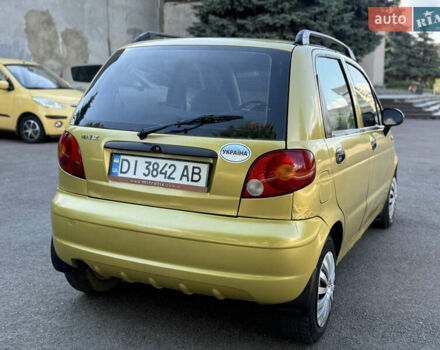 Жовтий Деу Матіз, об'ємом двигуна 0.8 л та пробігом 112 тис. км за 2499 $, фото 18 на Automoto.ua