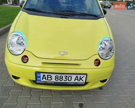 Жовтий Деу Матіз, об'ємом двигуна 1 л та пробігом 137 тис. км за 2650 $, фото 15 на Automoto.ua