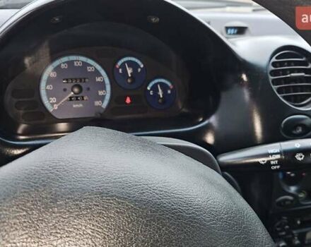 Желтый Дэу Матиз, объемом двигателя 0.8 л и пробегом 132 тыс. км за 2750 $, фото 9 на Automoto.ua