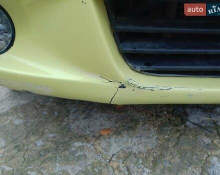 Желтый Дэу Матиз, объемом двигателя 0.8 л и пробегом 103 тыс. км за 2700 $, фото 12 на Automoto.ua