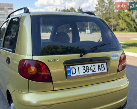 Жовтий Деу Матіз, об'ємом двигуна 0.8 л та пробігом 112 тис. км за 2499 $, фото 23 на Automoto.ua