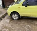 Желтый Дэу Матиз, объемом двигателя 0.8 л и пробегом 55 тыс. км за 2500 $, фото 4 на Automoto.ua