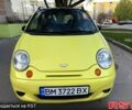 Желтый Дэу Матиз, объемом двигателя 0.8 л и пробегом 150 тыс. км за 1400 $, фото 1 на Automoto.ua