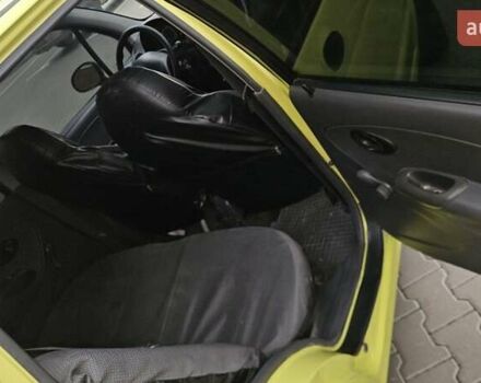 Желтый Дэу Матиз, объемом двигателя 0.8 л и пробегом 132 тыс. км за 2750 $, фото 8 на Automoto.ua