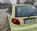 Желтый Дэу Матиз, объемом двигателя 0.8 л и пробегом 50 тыс. км за 2600 $, фото 3 на Automoto.ua