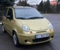 Желтый Дэу Матиз, объемом двигателя 0.8 л и пробегом 115 тыс. км за 1950 $, фото 9 на Automoto.ua