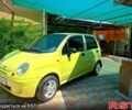Желтый Дэу Матиз, объемом двигателя 0.8 л и пробегом 96 тыс. км за 2500 $, фото 1 на Automoto.ua