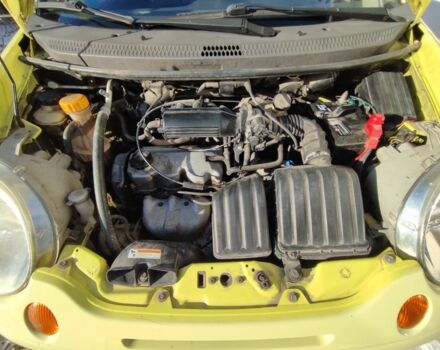 Желтый Дэу Матиз, объемом двигателя 0.8 л и пробегом 54 тыс. км за 2800 $, фото 7 на Automoto.ua