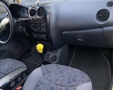 Желтый Дэу Матиз, объемом двигателя 0.8 л и пробегом 146 тыс. км за 2900 $, фото 6 на Automoto.ua