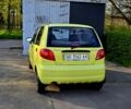 Желтый Дэу Матиз, объемом двигателя 0.8 л и пробегом 52 тыс. км за 3000 $, фото 2 на Automoto.ua