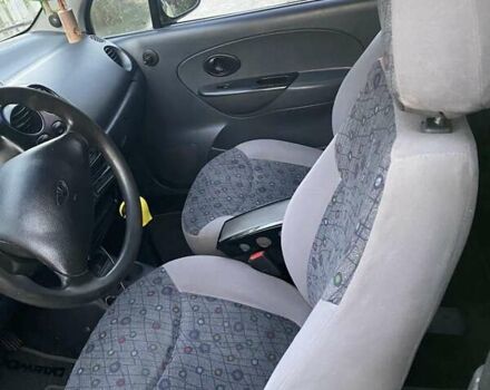 Желтый Дэу Матиз, объемом двигателя 0.8 л и пробегом 146 тыс. км за 2900 $, фото 4 на Automoto.ua