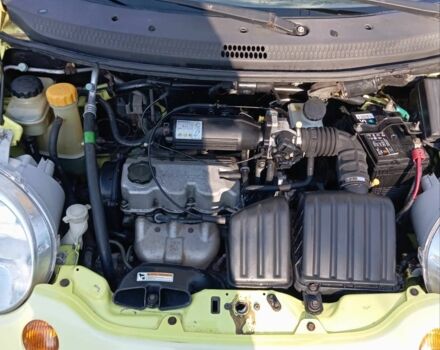 Желтый Дэу Матиз, объемом двигателя 0.8 л и пробегом 125 тыс. км за 3300 $, фото 5 на Automoto.ua