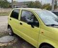 Желтый Дэу Матиз, объемом двигателя 0.8 л и пробегом 11 тыс. км за 2100 $, фото 1 на Automoto.ua