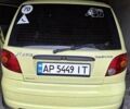 Жовтий Деу Матіз, об'ємом двигуна 0.8 л та пробігом 90 тис. км за 3200 $, фото 1 на Automoto.ua