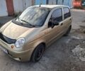 Жовтий Деу Матіз, об'ємом двигуна 0.8 л та пробігом 100 тис. км за 2700 $, фото 1 на Automoto.ua