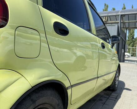 Жовтий Деу Матіз, об'ємом двигуна 0.8 л та пробігом 149 тис. км за 2000 $, фото 4 на Automoto.ua