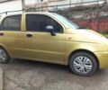 Жовтий Деу Матіз, об'ємом двигуна 0.8 л та пробігом 125 тис. км за 2800 $, фото 1 на Automoto.ua