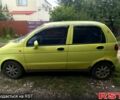 Желтый Дэу Матиз, объемом двигателя 1 л и пробегом 159 тыс. км за 1900 $, фото 3 на Automoto.ua