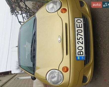 Жовтий Деу Матіз, об'ємом двигуна 0.8 л та пробігом 125 тис. км за 2700 $, фото 8 на Automoto.ua