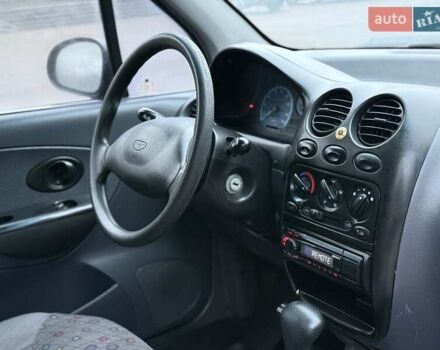 Желтый Дэу Матиз, объемом двигателя 0.8 л и пробегом 115 тыс. км за 1950 $, фото 29 на Automoto.ua