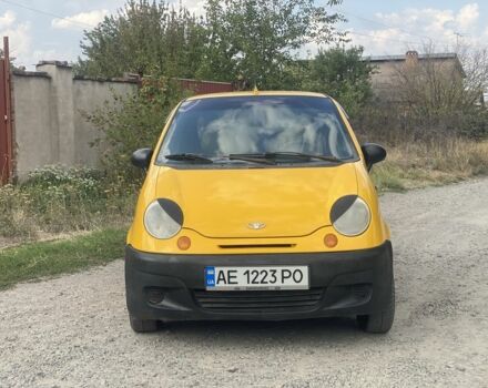 Жовтий Деу Матіз, об'ємом двигуна 0.8 л та пробігом 118 тис. км за 1250 $, фото 1 на Automoto.ua