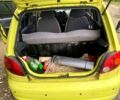 Желтый Дэу Матиз, объемом двигателя 1 л и пробегом 159 тыс. км за 1900 $, фото 8 на Automoto.ua