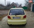 Желтый Дэу Матиз, объемом двигателя 0.8 л и пробегом 103 тыс. км за 2700 $, фото 9 на Automoto.ua