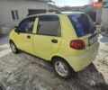 Желтый Дэу Матиз, объемом двигателя 0.8 л и пробегом 5 тыс. км за 2800 $, фото 9 на Automoto.ua