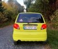 Желтый Дэу Матиз, объемом двигателя 0.8 л и пробегом 167 тыс. км за 3000 $, фото 1 на Automoto.ua