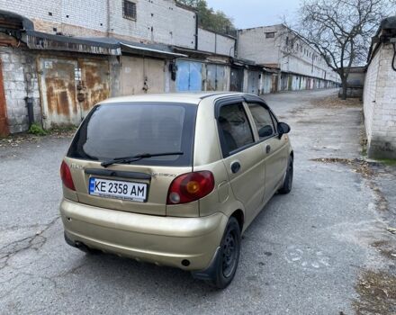 Жовтий Деу Матіз, об'ємом двигуна 0.8 л та пробігом 95 тис. км за 1500 $, фото 8 на Automoto.ua