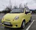 Желтый Дэу Матиз, объемом двигателя 0.8 л и пробегом 105 тыс. км за 2800 $, фото 1 на Automoto.ua