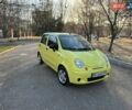 Желтый Дэу Матиз, объемом двигателя 0.8 л и пробегом 58 тыс. км за 3450 $, фото 3 на Automoto.ua