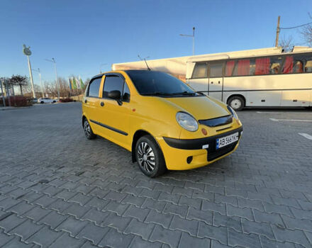 Жовтий Деу Матіз, об'ємом двигуна 0.8 л та пробігом 90 тис. км за 2799 $, фото 7 на Automoto.ua