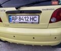 Желтый Дэу Матиз, объемом двигателя 0.8 л и пробегом 146 тыс. км за 2900 $, фото 7 на Automoto.ua