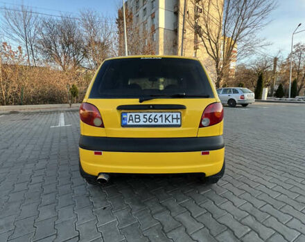 Жовтий Деу Матіз, об'ємом двигуна 0.8 л та пробігом 90 тис. км за 2799 $, фото 4 на Automoto.ua