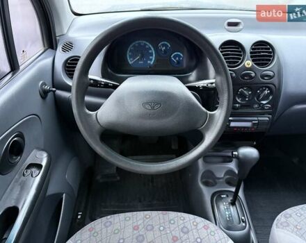 Желтый Дэу Матиз, объемом двигателя 0.8 л и пробегом 115 тыс. км за 1950 $, фото 50 на Automoto.ua