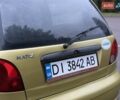 Желтый Дэу Матиз, объемом двигателя 0.8 л и пробегом 115 тыс. км за 1950 $, фото 21 на Automoto.ua