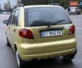 Желтый Дэу Матиз, объемом двигателя 0.8 л и пробегом 115 тыс. км за 1950 $, фото 19 на Automoto.ua