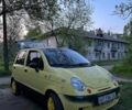 Желтый Дэу Матиз, объемом двигателя 0.8 л и пробегом 256 тыс. км за 1900 $, фото 7 на Automoto.ua