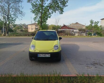 Жовтий Деу Матіз, об'ємом двигуна 0.8 л та пробігом 178 тис. км за 1999 $, фото 5 на Automoto.ua