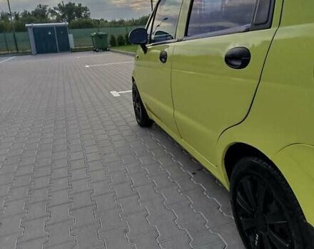 Жовтий Деу Матіз, об'ємом двигуна 1 л та пробігом 137 тис. км за 2650 $, фото 1 на Automoto.ua