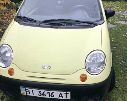 Дэу Матиз 2007 в Кременчуге на Automoto.ua Желтый Дэу Матиз, объемом двигателя 0.8 л и пробегом 114 тыс. км за 2200 $, фото 6 на Automoto.ua